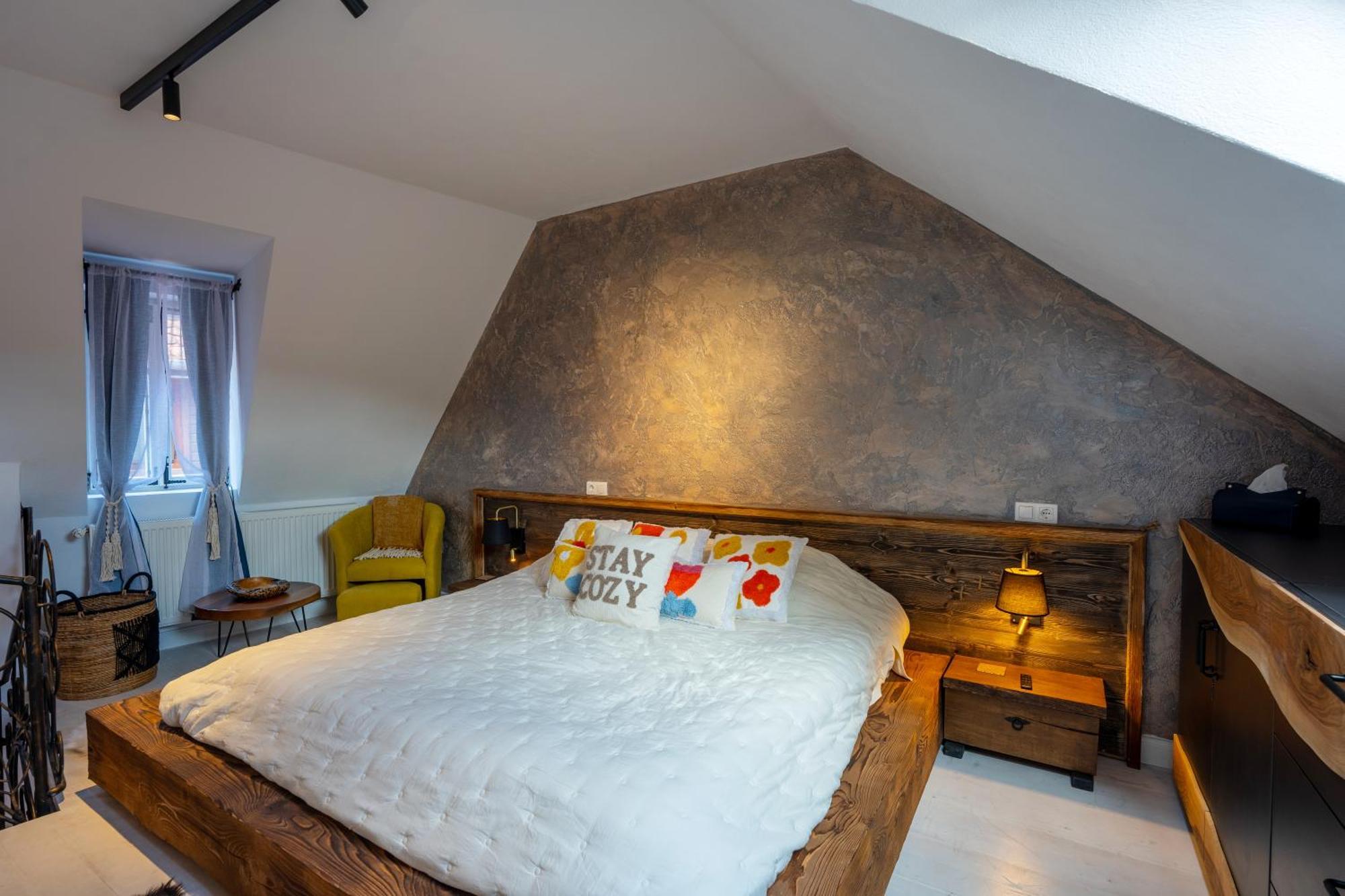 Casa Albastra By Casa Otto Apartment Sighisoara Bagian luar foto