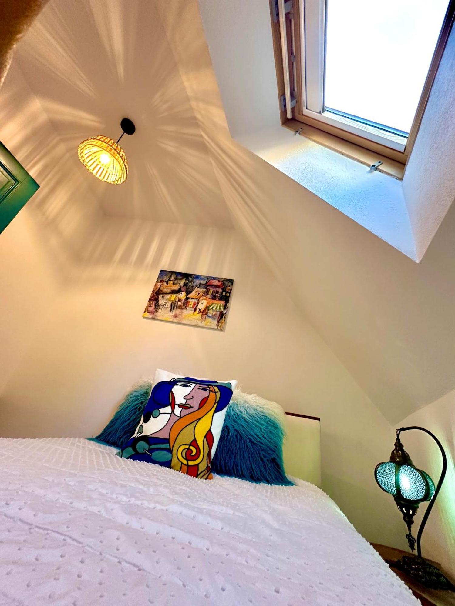 Casa Albastra By Casa Otto Apartment Sighisoara Bagian luar foto